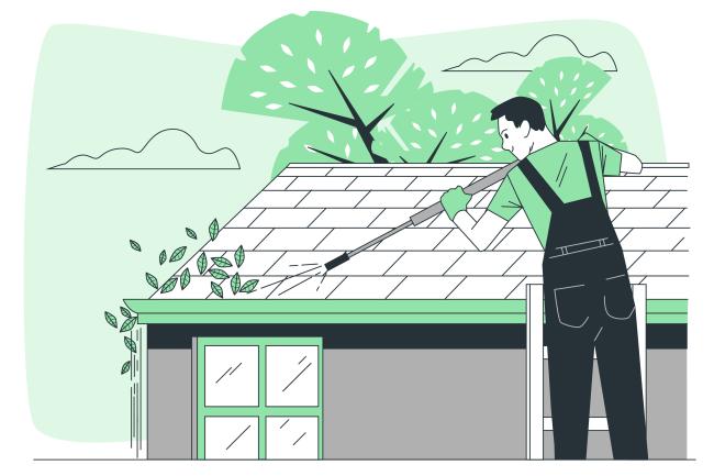 Nieppe : Nettoyage panneaux solaire et tuiles